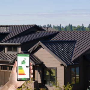 Energy efficient siding